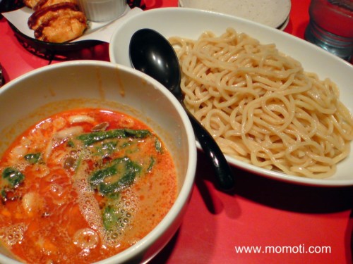 みそ味タンタンつけ麺